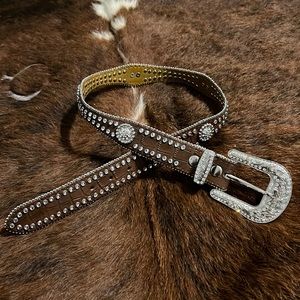 Girl’s Western Bling Belt